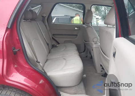 2008 Mercury Mariner Premier из США, поврежденный, VIN 4M2CU97158KJ42052